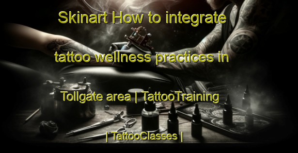 Skinart How to integrate tattoo wellness practices in Tollgate area | TattooTraining | TattooClasses | SkinartTraining-Canada